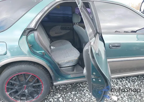 1997 Subaru Impreza Outback Sport z USA, uszkodzony, nr VIN JF1GF4852VG812182